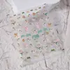 Pegatinas para Uñas con Gato Lindo en Relieve de Hierro Mn-376 Estilo Lindo Dibujos Animados Animales Suaves Lindos Serie de Colaboración Mn
