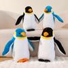 Brinquedo de Pelúcia Pinguim do Amazonas Boneca de Pano Infantil Enfeites Decorativos Boneca de Animal Marinho Polar