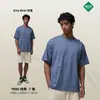 Camiseta Nueva Personalizada 190g Suelta Oversize para Hombre 100% Algodón Marca de Moda Manga Corta Lisa Color Sólido Camiseta Básica