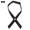 Uniforme Escolar Tailandés Corbata de Moño Cruzada Uniforme JK Femenino Estilo Preppy Estilo Japonés Estudiante