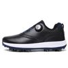 Zapatos de Golf Nuevos Zapatillas Deportivas de Moda para Hombre y Mujer para Exteriores Spin Parte Superior Baja Zapatos Casuales con Tacos Zapatos de Golf