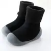 Zapatos de Algodón para Bebé y Niño Pequeño de Otoño e Invierno, Suelas Suaves, Forro de Felpa Antideslizante, Zapatos para Interiores y Exteriores para Bebés y Niños, Zapatos y Calcetines de Piso para Mantener Caliente