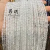 Cuentas de arroz de piedra natural de 4 x 6 mm, accesorios de cuentas espaciadoras para bricolaje, cuentas semiacabadas, cuentas de arroz, cuentas de piedra al por mayor