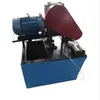 Máquina neumática para cortar tuberías para muebles de tubería de acero, máquina cortadora de tubería galvanizada y tubería de hierro, máquina cortadora y desbarbadora de tubería metálica
