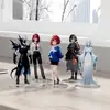 Suportes acrílicos personalizados para personagens de anime e jogos, decorações de mesa, fábrica de personalização em acrílico