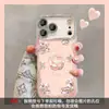 Funda de pulsera Camelia adecuada para Apple 17 Pro Max, iPhone 15, 16 de lujo ligero, 14 de gama alta, patrón de flor de camelia