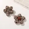 Tecido Animal Print Leopardo Doce e Cool Retrô Outono e Inverno Preenchido com Algodão Laço Acessórios de Cabelo DIY Sapatos Meias Bolsas Acessórios Acessórios