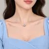 Colar Feminino Novo Corrente Clavícula Pearl High Sense de Nicho Luxo Leve Celebridade Cyber Explosões Colar Pingente de Joia Atacado
