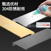 Estante cosmético de acero inoxidable simple para hotel Estante de condimentos de cocina y sanitario Estante de almacenamiento móvil para balcón y baño Estante de almacenamiento para el hogar y el teléfono móvil