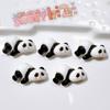 Accesorios de Resina DIY Parche para Carcasa de Teléfono Móvil Colgante de Fondo Plano Accesorios para el Cabello de Niños Zapatos Transfronterizos Flor Fruta Panda