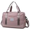 Bolsa Esportiva e de Fitness de Grande Capacidade do Fabricante, Bolsa Casual para Viagens de Curta Distância, Bolsa de Mão para Yoga com Separação Úmido/Seco, Respirável e Impermeável