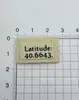 Patches de Tecido com Marca Registrada Impressa Transfronteiriça Patches DIY para Sapatos e Chapéus Acessórios para Bolsas de Roupa Etiquetas de Couro com Letras em Inglês Fabricante Atacado
