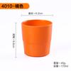 Vaso de agua de plástico de melamina de color para restaurante, catering, té, hotel, olla caliente, comercial, para el hogar, anti-escaldaduras, resistente a caídas.
