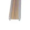 Tiras de Plástico Recubiertas con Película de PVC, Perfiles Extruidos de PVC, Tiras Extruidas Laminadas de ABS, Perfiles de Moldeo Rotacional de Aluminio, Procesamiento y Personalización