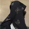 Nuevos Pantalones Anchos de Algodón Clásico con Estampado Floral Dorado para Mujer, Pantalones Largos Casuales Rectos Sueltos y Delgados, Cintura Alta con Caída, Tres Tallas