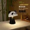 Lámpara de Toque Capibara Recargable por USB Cerdo de Dibujos Animados Panda Lámpara de Mesa Dormitorio Infantil Mesita de Noche para Dormir