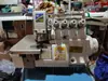 Máquina Overlock de Accionamiento Directo Pegasus Usada Máquina para Ribetear Máquina de Overlock Serger de Tres Hilos Cuatro Hilos Cinco Hilos