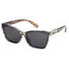 Gafas de Sol para Protección Solar Transfronterizas para Hombres y Mujeres, Gafas de Sol para Niños, Coloridas Elegantes, Nicho Retro 131 Rt141 1