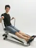Máquina de Remo, Máquina de Remo Hidráulica para el Hogar, Equipo de Fitness, Ejercicio Multifuncional para Todo el Cuerpo, Ejercicio de Remo para Cintura y Espalda