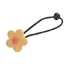 Nuevos accesorios para el cabello lindos de dibujos animados, versátiles, pinza para palabras, cuerda para el cabello de flores, accesorios de pinza lateral, pasador para niños, venta al por mayor T