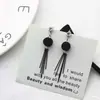 Pendientes Metálicos de Aguja Plateada con Forma de Corazón y Estrella de Ocho Puntas, Pendientes Europeos y Americanos de Nicho con Forma de Estrella, Pendientes de Chica Popular Estilo Dulce y Fresco al por Mayor