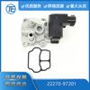 Adecuado para piezas de automóvil Toyota 22270-97201 136800-1250 válvula de control de velocidad de ralentí del motor de velocidad de ralentí