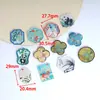 Novos Brincos Estilo Chinês Flor Pássaro Panda Joia Pingente Pingente Acessórios de Joia Acrílico Material