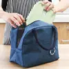 Bolsa para Lonchera, Bolsa de Almuerzo Aislada, Bolsa de Almuerzo para Estudiantes, Impermeable y a Prueba de Aceite, Bolsa para Comidas para Trabajadores de Oficina, Bolsa Espesa de Papel de Aluminio