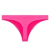Exportación Transfronteriza Popular Tanga para Mujer Pantalones Deportivos de Fitness Europeos y Americanos Ropa Interior Sexy sin Costuras de Cintura Baja Talla Grande para Mujer