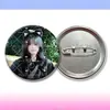 Insignia de Hojalata para Pin de Concierto Babymonster Lee Cha-In Shin Hye-Yeon