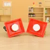 Gato da Sorte Solar Resina Pequenos Enfeites Acenam Automaticamente Carro Escritório Decoração de Mesa Presentes de Inauguração