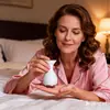 Resfriamento Facial Massagem na Pele Calmante Anti-Inflamatório Mini Compressa Fria Aço Inoxidável Portátil à Mão À Prova D'água Beleza Facial