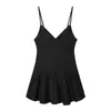 Comercio Exterior 2026 Primavera Nuevo Estilo Europeo y Americano Moda para Mujer Sexy Chica Caliente Mono Vestido de Una Pieza 2533045