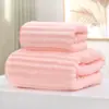 Toalla de Terciopelo Coral Toalla de Baño Secado Rápido Engrosada Toalla de Regalo Publicitario Toalla para Piscina Toalla de Gimnasio Salón de Belleza Toalla de Baño Grande