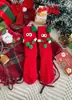 Calcetines para Dormir de Otoño e Invierno, Calcetines Gruesos de Coral Fleece, Calcetines Cálidos de Toalla, Calcetines Gruesos Navideños de Dibujos Animados, Calcetines para Dormir
