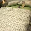 Núcleo de Colcha Funda de Colcha Extraíble y Lavable Kit Juego de Dos Piezas para Cama Funda de Colcha Cálida Engrosada para Otoño e Invierno
