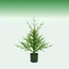 Pino Mixto con PVC Árbol de Navidad Artificial, Pino Denso, Venta Directa de Fábrica, Modelo Nuevo para Decoración de Sala de Estar y Centro Comercial, 60-240 cm, Fuente Directa