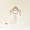 Chaleco Delgado de Modal para Bebé en Verano Top Protector de Vientre Camiseta Interior sin Mangas para Recién Nacido Ropa de Bebé de Dibujos Animados
