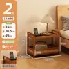 Mesita de noche pequeña, simple y moderna para uso doméstico, armario de almacenamiento simple para dormitorio, estante para vivienda de alquiler