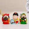 Doce Signos del Zodiaco Dibujos Animados Buda Muñeco de Resina Adornos Zhong Kui Escritorio Estación de Trabajo Hada Decoración Adornos