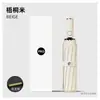 Paraguas plegable para días soleados y lluviosos, 8 varillas, múltiples especificaciones disponibles, tela anticolisión, recubrimiento negro 190T