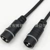 M16-2 Núcleo Macho e Fêmea Butt Plug Conector LED Cabo de Conexão de Plugue À Prova D'Água Fio Butt Conector À Prova D'Água