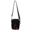 Bolsa para Teléfono Móvil Cruzada para Mujer 2025 Nueva Moda Versátil Bolso Pequeño Mini Bolso de Hombro de Lona Cartera Vertical para Monedas