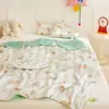 Nueva colcha de verano Tiansi Lyocell Clase A 50 para niños individuales, bebé de dibujos animados, estudiante, aire acondicionado, colcha fina fresca de verano, funda de almohada