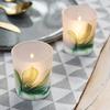 Hongyu Celebridade da Internet Pequeno Fresco Decalque Artesanato Copo de Vidro para Velas Copo de Aromaterapia Pode Ser Personalizado