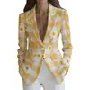 2026 Novo Europeu Amazon Blazer Feminino Lapela Terno Tianmiao Confortável Casual