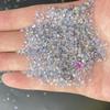AB Magic Color Clear Glass Gravel Mixed Nail Art Jóias DIY Star Filler Moldura de foto Acessórios de decoração