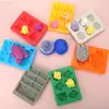Juego de 8 Moldes de Silicona para Pasteles Star Wars, Charola de Hielo Interestelar, Molde de Chocolate, Postre Creativo para Hornear