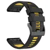 Adecuado para reloj Garmin Garmin Fenix7/7X Pro Correa de Silicona Dos Tonos Liberación Rápida 22 mm 26 mm Fabricante