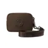 Bolsa de Moedas Nova Portátil de Nylon Transfronteiriça Mini Bolsa de Armazenamento para Batom e Fones de Ouvido Porta-Cartões Pequeno Multicamadas Bolsa de Armazenamento Resistente à Água